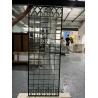 Buy cheap Decorative beveled glass for wood doors wiht black caming from wholesalers
