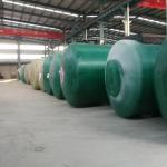Aboveground Underground Oil Diesel Fuel Storage Tank Horizontal