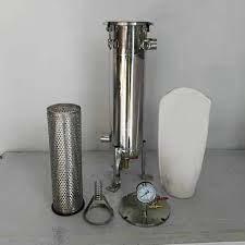 Buy cheap 25-350 Mircon Filter Bag Micron Rating Stainless Steel Bag Filter Housing for Filtration from wholesalers