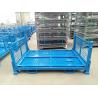 Buy cheap Powder Coated Galvanized Steel Cage Load Bearing Capacity Foldable Pallet Cage ISO Certified from wholesalers