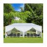 Buy cheap Powder Coated AJUNION 10' x 20' Outdoor Tent Canopy Gazebo Pavilion for Wedding Party from wholesalers