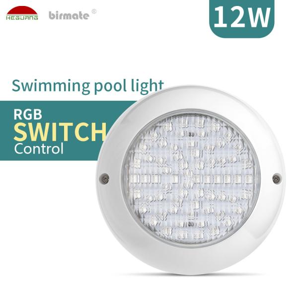 Buy cheap 380LM Waterproof Underwater Led Lights Wall Mounted 12W RGB VED from wholesalers