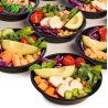Buy cheap Sealed Round Plastic Takeaway Containers Food grade PP 1000ml With Lid from wholesalers