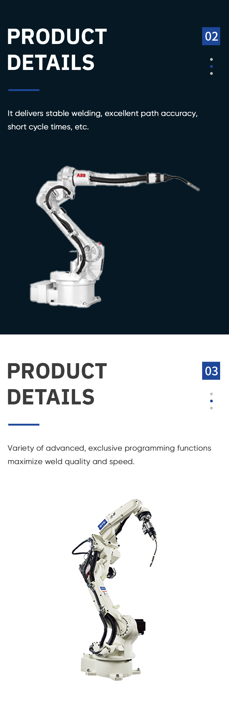 Automation YASKAWA Industrial Robot MPX3500 With CNGBS Robot Clothes As CNC Equipment For Pallet