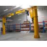 Buy cheap Workshop 360 Degree Electric Jib Crane 2Ton Mobile Wall Mounted Slewing from wholesalers