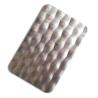 Buy cheap 304 Stamped Water Wave Stainless Steel Panel Metal Decorative Sheet from wholesalers