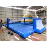Buy cheap Outdoor Sport Game Inflatable Football Playground Inflatable Soccer Field from wholesalers
