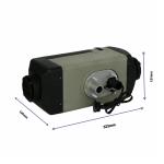 CE Certification Gasoline 12 V Diesel Heater 2KW Air Parking Heater For Caravan