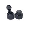 Buy cheap ODM Black Striped Side Flip Top Cap For Shampoo Bottle from wholesalers