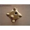 Buy cheap Durable Rock Drilling Tools Mining Carbide Button Bits Very Low Breakage from wholesalers