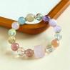 Buy cheap Crystal Gemstones Bracelet,Anxiety Stress Relief Bracelet Handmade Purple Jewelry Gifts For Women Rakhi Positive Energy Gifts Gifts for Cleansing Home from wholesalers