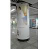 Buy cheap Clear Glue 120g Printable Self Adhesive Vinyl Roll Monomeric calendered from wholesalers