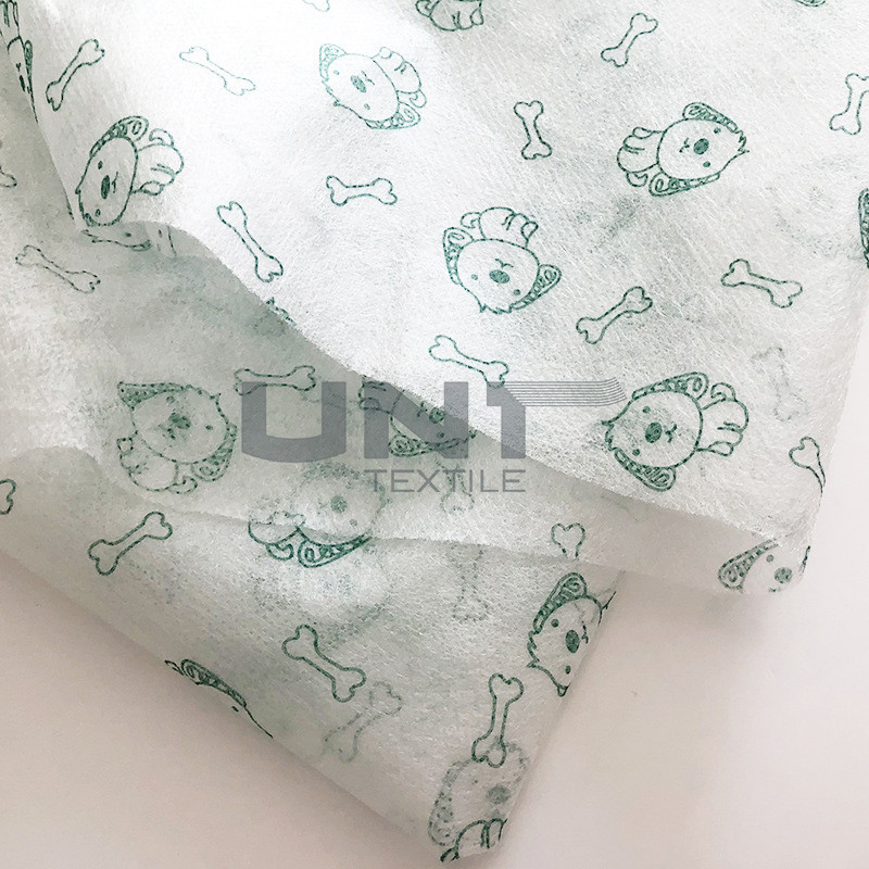 Colorful Spunbond Polyester Nonwoven Fabric Breathable Anti Static