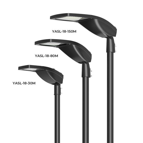 Buy cheap Small Light Weight Outdoor LED Street Lights 20W 30W 40W 50W 60W from wholesalers