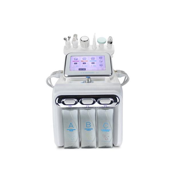 Buy cheap 1.5Mhz Hydrafacial Cleaning Machine 6 In 1 Hydro Dermabrasion Spa Water Dermabrasion from wholesalers