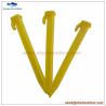 Buy cheap 6" Plastic power tent pegs tent stake tent accessory from wholesalers