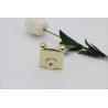 Buy cheap Nickel Free Light Gold Bag Accessories Metal leather bag lock push locks for handbags from wholesalers
