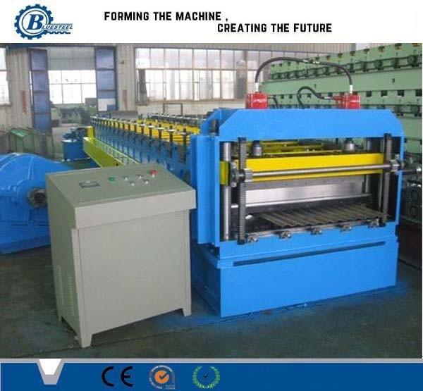 Buy cheap Cold Rolled Galvanized Profile Corrugated Sheet Making Machine For Africa Market from wholesalers