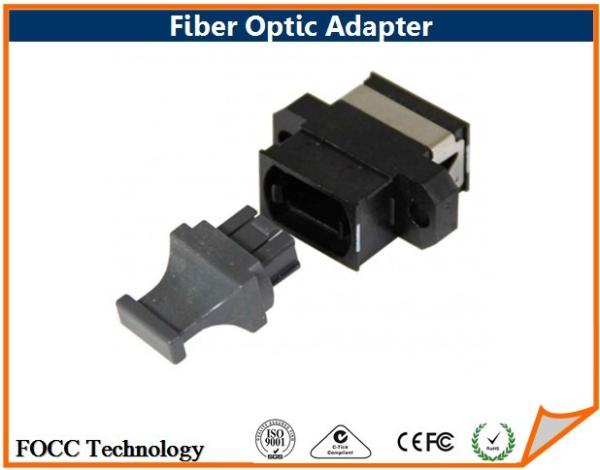 Buy cheap Compact Multimode MPO Fiber Optic Adapter Flange Type For Cable Television from wholesalers