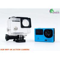 Buy cheap Waterproof Sports Action Video Camera H3R , Dual Screen 4k Ultra Hd Action product