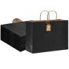Buy cheap Gravure Printing Flat Bottom Kraft Paper Bag for Merchandise Nature Clothes Shopping from wholesalers
