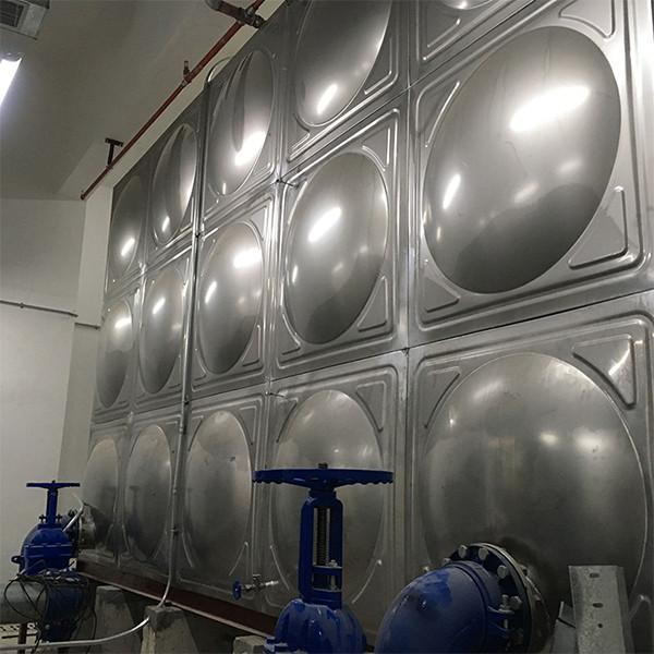 Square Air Pressure Tank With Valve Pump , High Impact Resistance Large Water