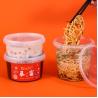 Buy cheap Food Grade Round Thickened Food Packaging Container Jar With Anti-theft Lid Kitchen Classic Design Style CLASSIC from wholesalers