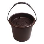 Portable Polypropylene 34.5x32cm Waste Water Bucket