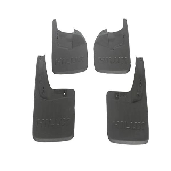 Buy cheap 2015 2016 Hilux Revo Parts ABS Chrome Splash Guard Mudguards Mud Flaps from wholesalers