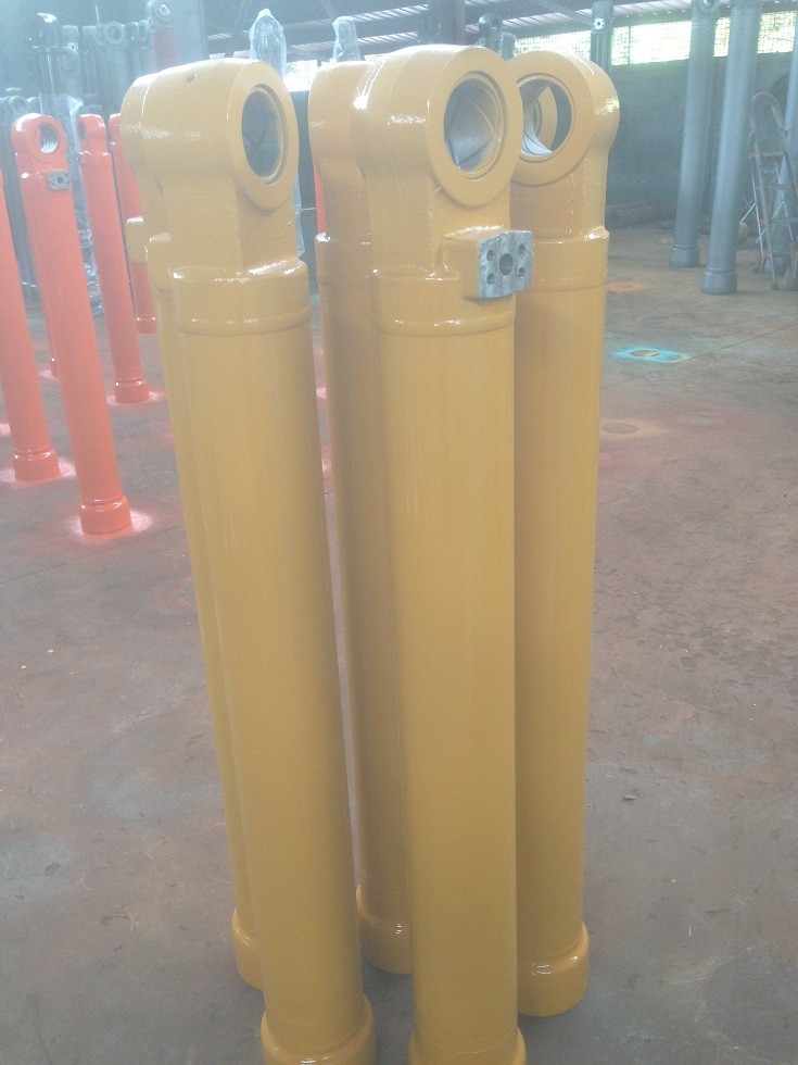 Construction equipment parts, Hyundai R225-7 bucket hydraulic cylinder tube, Hyundai excavator parts
