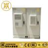 Buy cheap IP55 Waterproof Two Bay Outdoor Power Cabinet Metal Electrical Cabinet With Power Distribution from wholesalers