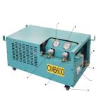 R134A Freon Gas Refrigerant Recovery Unit 2HP Central Air Conditioner Recharge