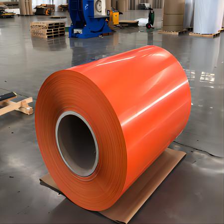 Buy cheap Customized 3105 Color Coated Aluminium Coils 7mm For Traffic Signs from wholesalers