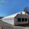 Buy cheap Vegetables Blackout Light Dep Green House 70m Length Caterpillar Tunnel Greenhouse from wholesalers