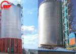 Carton Steel / Stainless Steel Agricultural Feed Bins , 7.3m Dia Wheat Storage