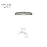 Buy cheap Model Y AWD Long Range Bumper Protection Aluminum Bracket For Tesla Y-Part 1495093-00-B from wholesalers