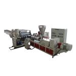 Double Screw Manufacturing Plant Glazed Tile Making Machine Extrusion Line with