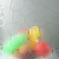 Buy cheap Bathroom 18mm Anti UV Polycarbonate Embossed Sheet product