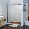 Buy cheap Sliding Glass Shower Screen Aluminum Stainless Steel Frame Adjustable Size 211S from wholesalers