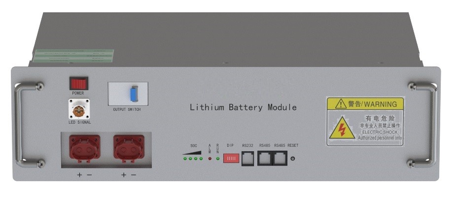 Alumium Shell Lithium Iron Phosphate Battery Pack 24V 100Ah 3 Years Warranty