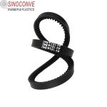 Standard Motor Fan Rubber Cogged Belt for Motorcycle Polyester Hard Cord