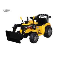 Buy cheap Mp3 Music Kids 12v Electric Ride On Digger 13KG 128*54*68CM product