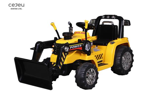 Buy cheap Mp3 Music Kids 12v Electric Ride On Digger 13KG 128*54*68CM from wholesalers