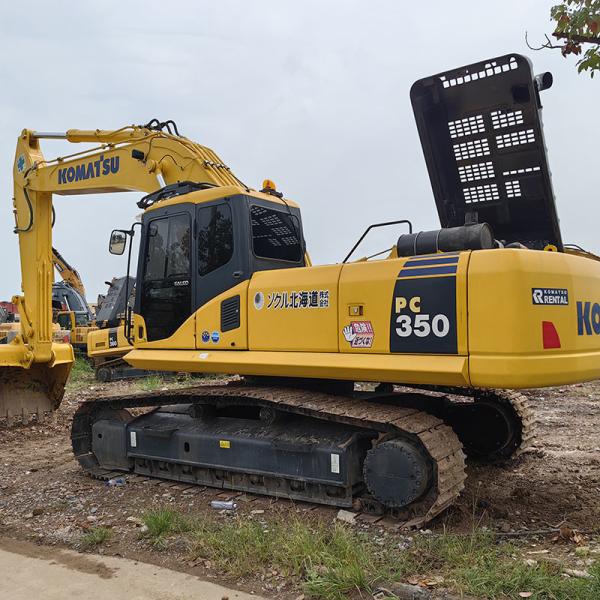 Buy cheap Original 35Ton Heavy Komatsu Secondhand Pc350-7 Backhoe Excavator Crawler from wholesalers