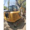 Buy cheap Original Hydraulic Cylinder Used CAT306E America Excavator with 0.25 Bucket Capacity from wholesalers