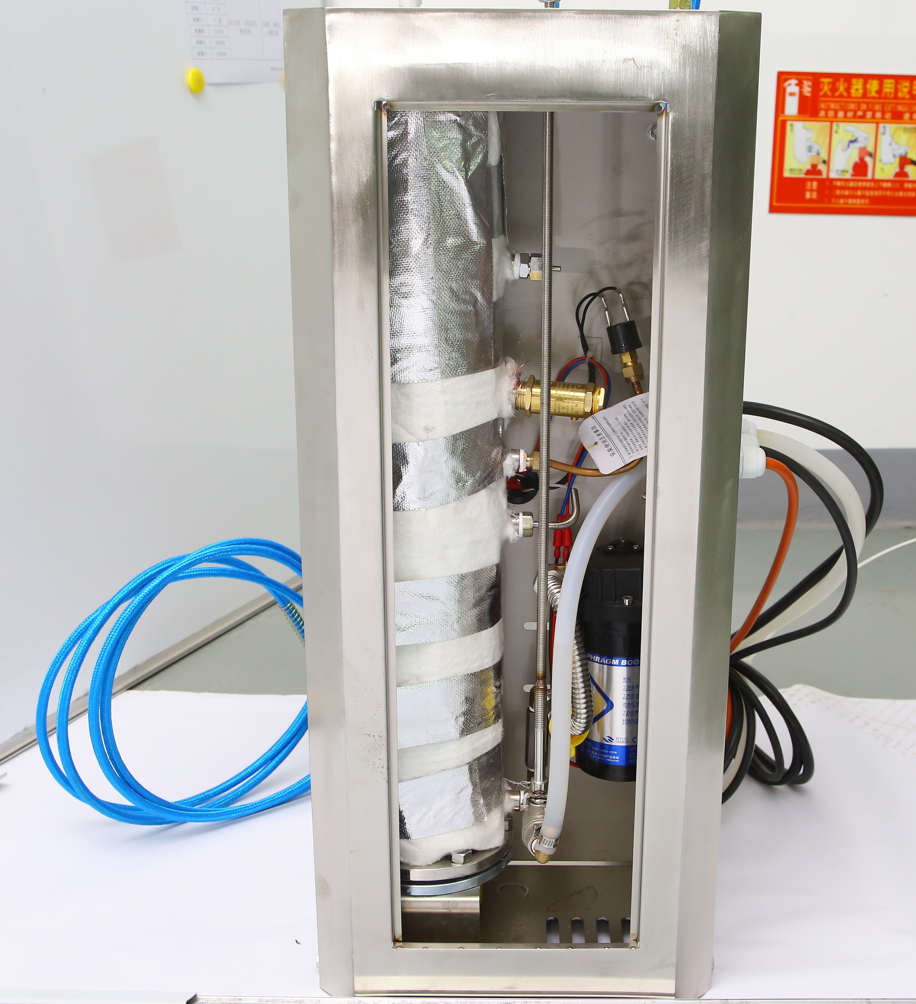 Efficient Electric Industrial Steam Ironing Machine Commercial 6kw