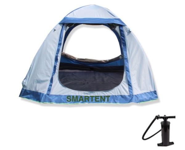 Buy cheap TPU Pole Inflatable Outdoor Tents Inflatable Air Dome Tent Blue 210X210X150cm from wholesalers
