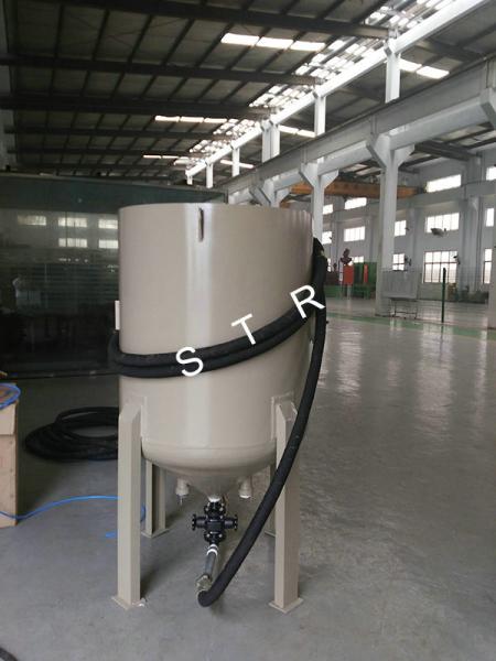Buy cheap Pressure Portable Sand Blasting Machine / Abrasive Glass Bead Blasting Cabinet from wholesalers