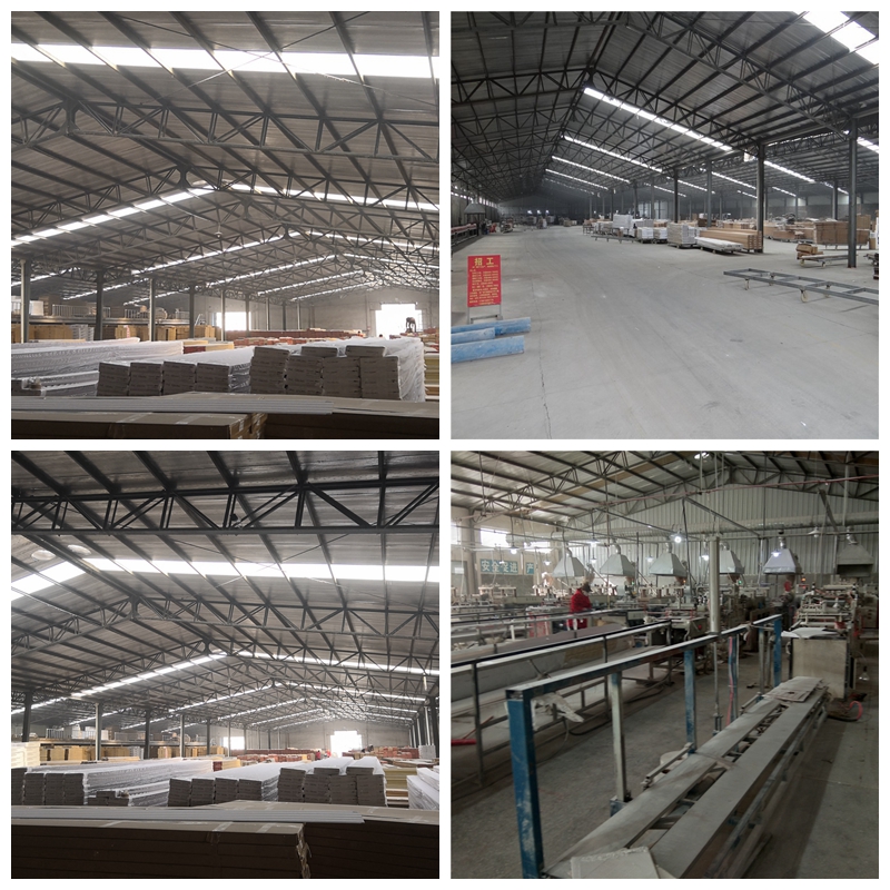250mm Width PVC Ceiling Board Heat Insulation High Glossy Ceiling Titles