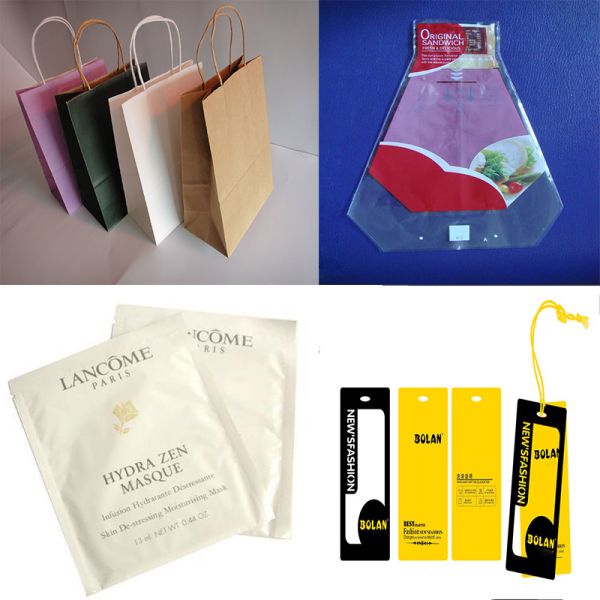 Small Fruit Carton Box Bag Labeling Machine 350mm 800W